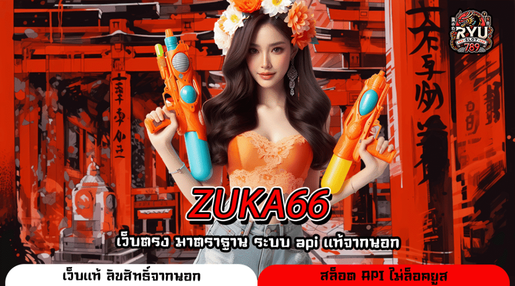 ZUKA66 อาณาจักรเกมสล็อตเว็บตรงอันดับหนึ่ง
