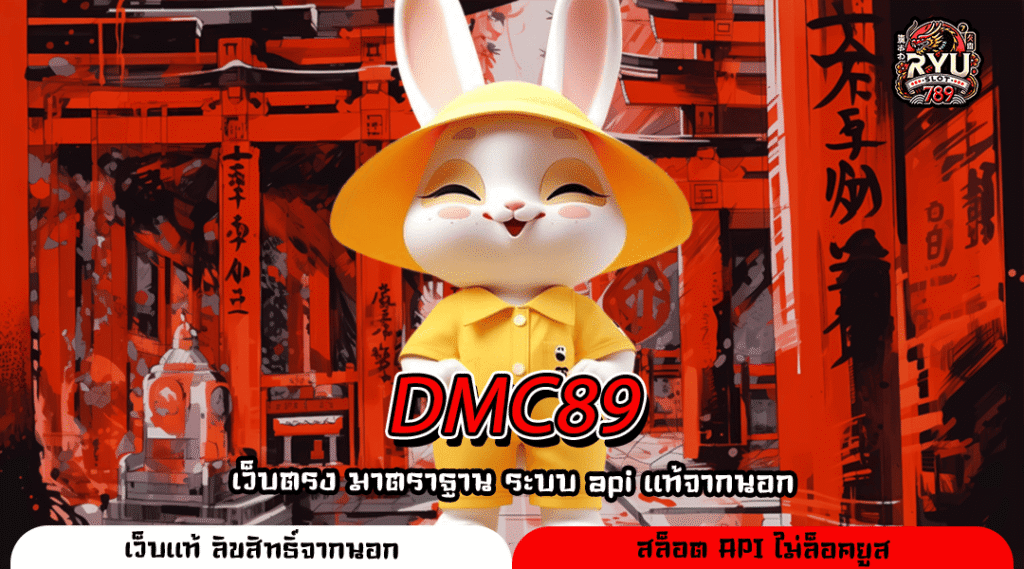 DMC89 เว็บตรงค่ายใหญ่ จากต่างประเทศที่มือใหม่ห้ามพลาด